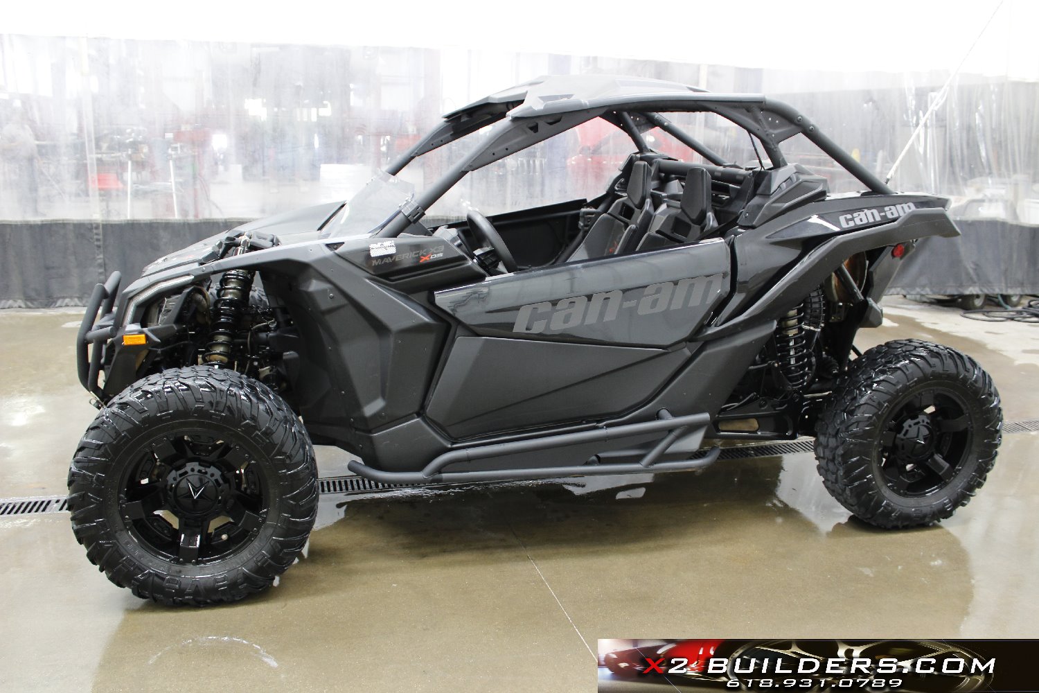 2017 Can-Am Maverick X3 X TURBO R